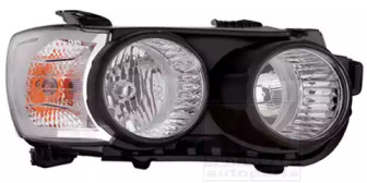 VAN WEZEL 0817962 -  SCHEINWERFER RE. M. ELEK. LWR CHEVROLET